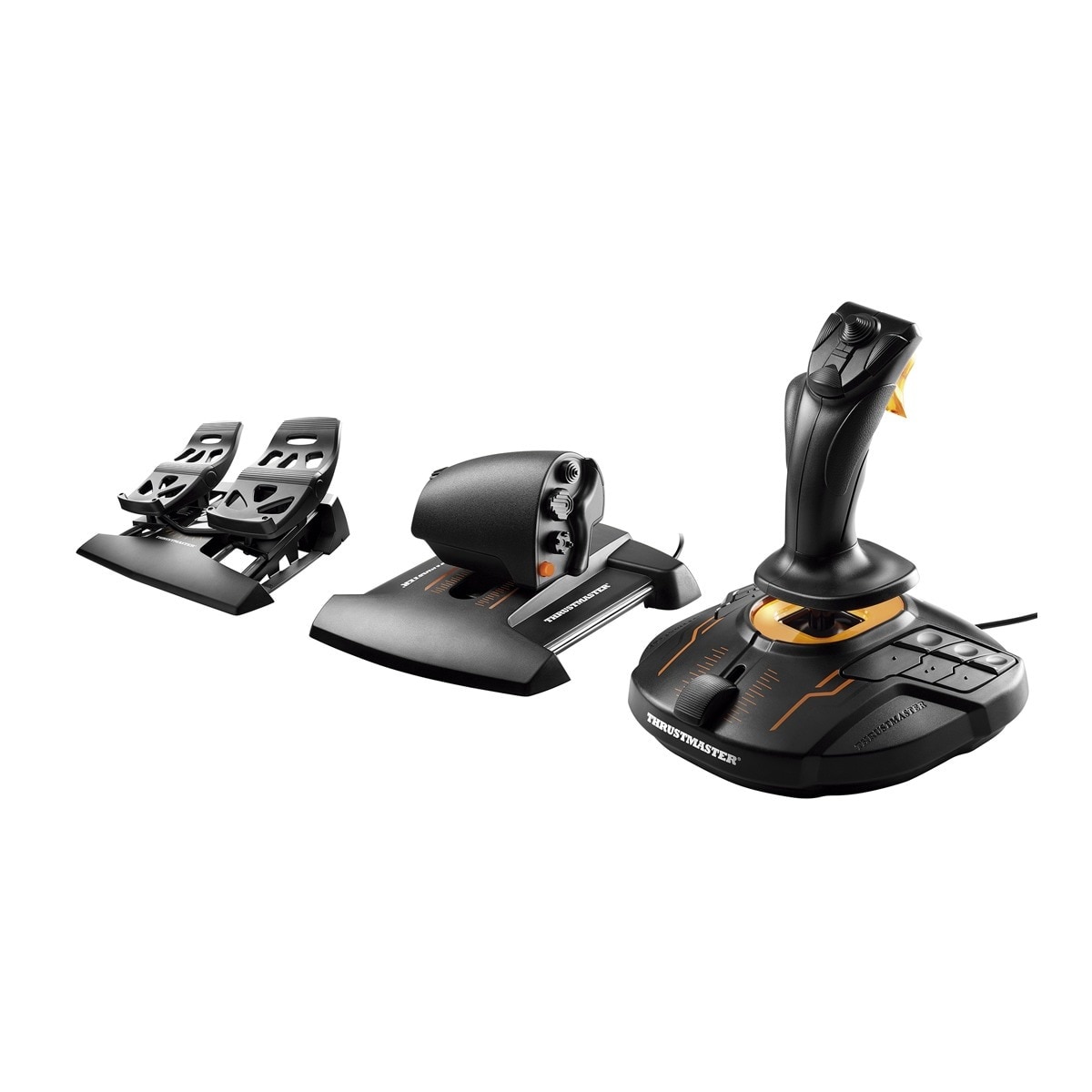 Imagem 0 de Joystick T.16000M FCS Flight Pack - PC