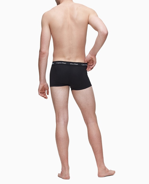 Pack de cinco boxers de punto de hombre negros · Calvin Klein · El Corte  Inglés