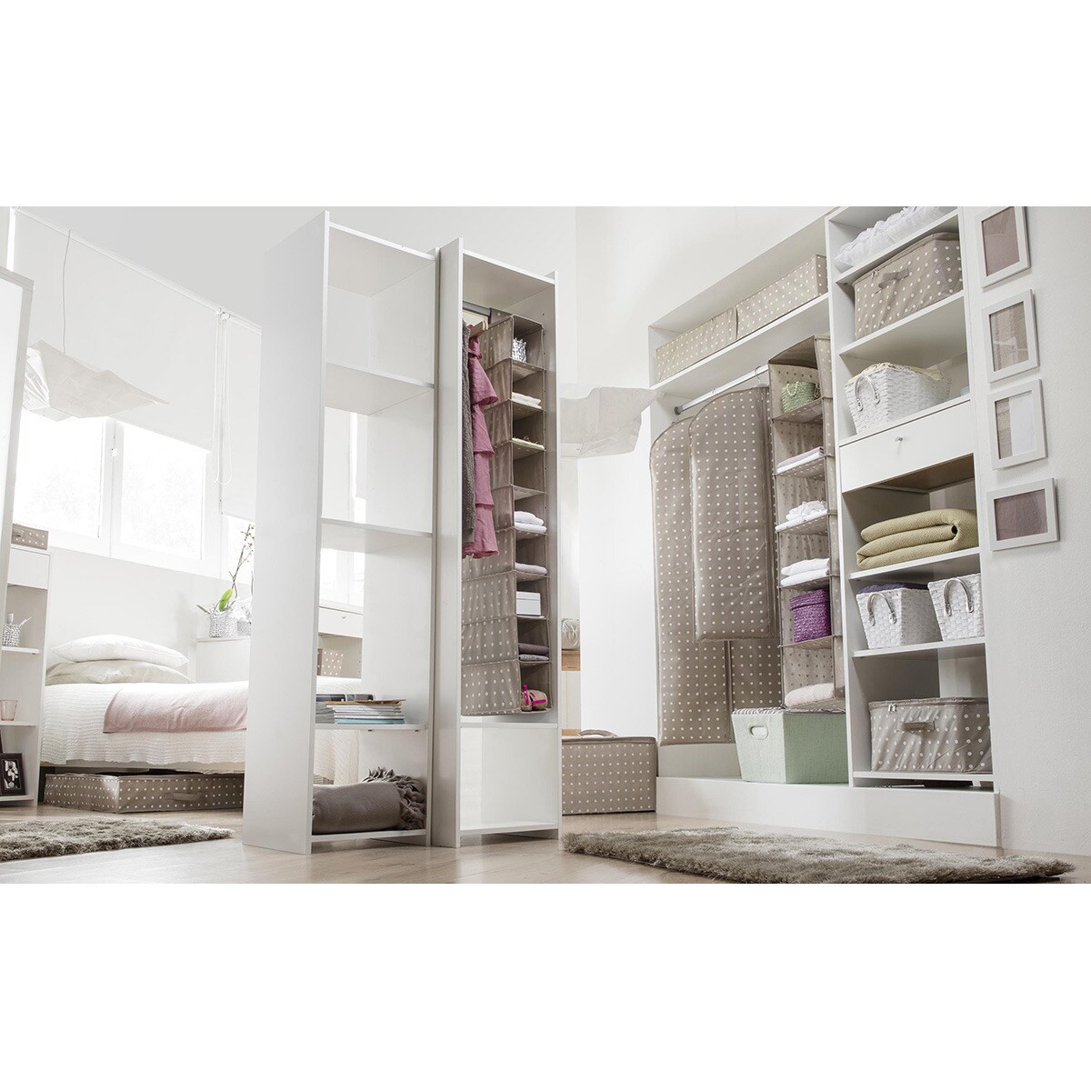 Funda trajes Rivoli Compactor® Beige-3