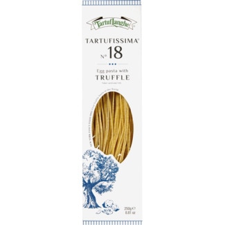 Tartufissima Nº 18 Tagliolini embalagem 250 g - Tartuflanghe