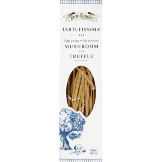 Tagliatelle com Cogumelos e Trufas embalagem 250 g - Tartuflanghe