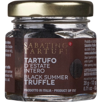 Trufa Negra Verão frasco 20 g - Sabatino Tartufi