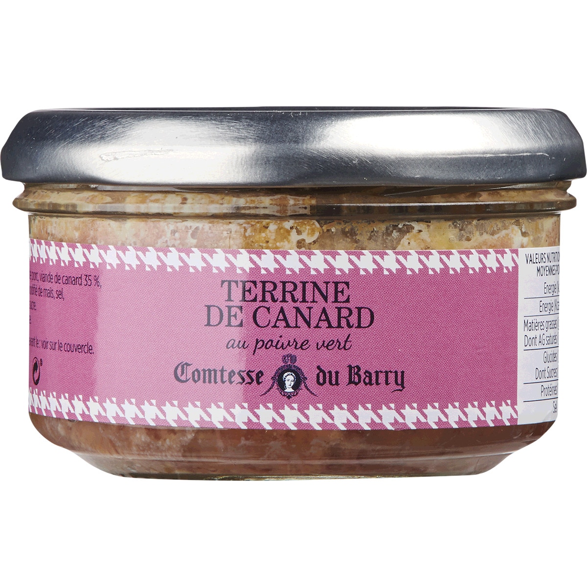 Terrine de Pato com Pimenta Verde embalagem 140 g