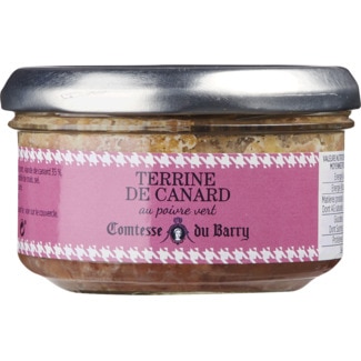 Terrine de Pato com Pimenta Verde embalagem 140 g - Comtesse Du Barry