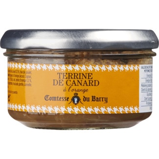Terrine de Pato com Laranja embalagem 140 g - Comtesse Du Barry