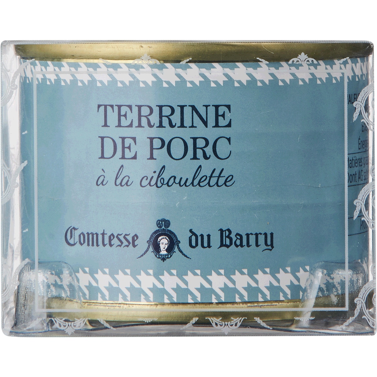 Terrine de Porco com Cebolinho embalagem 70 g