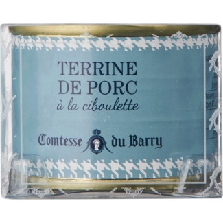 Terrine de Porco com Cebolinho embalagem 70 g - Comtesse Du Barry