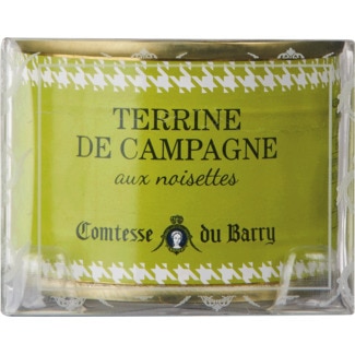 Terrine de Campestre com Avelãs embalagem 70 g - Comtesse Du Barry
