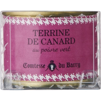 Terrine de Pato com Pimenta Verde embalagem 70 g - Comtesse Du Barry