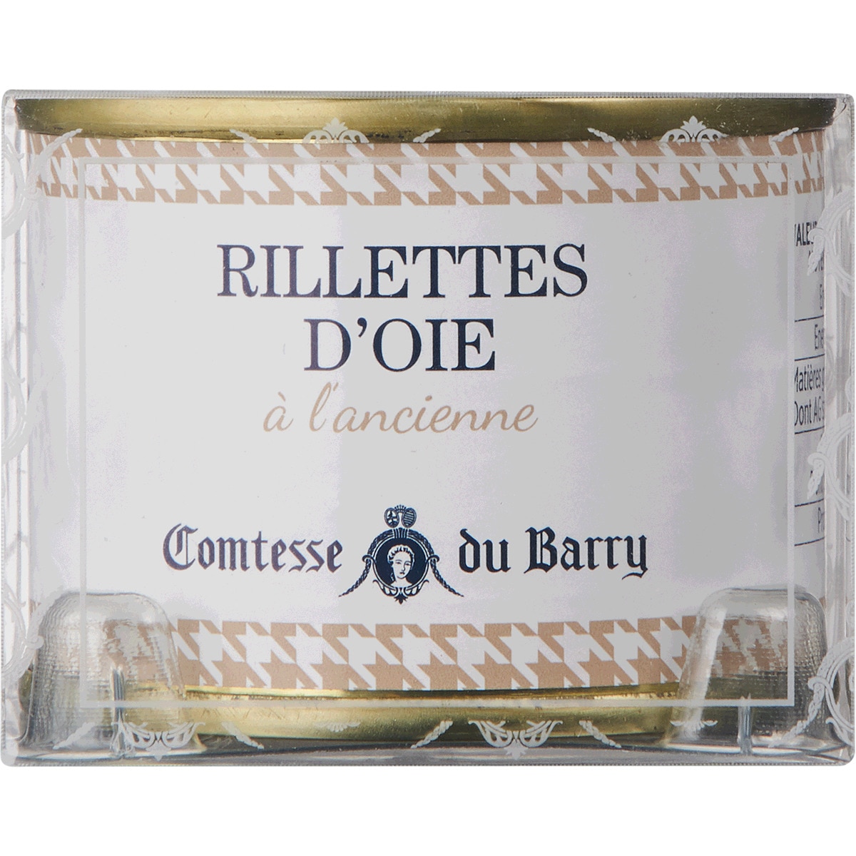 Rillettes de Ganso à Antiga embalagem 70 g
