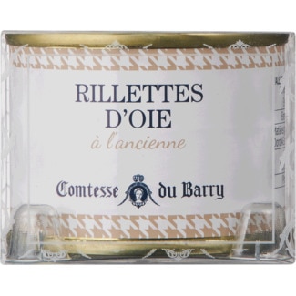 Rillettes de Ganso à Antiga embalagem 70 g - Comtesse Du Barry