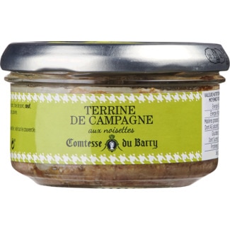 Terrine de Campestre com Avelãs lata 140 g - Comtesse Du Barry