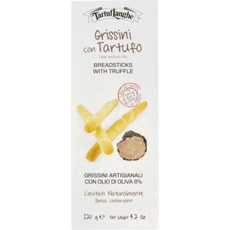 Gressinos com Trufas embalagem 120 g - Tartuflanghe