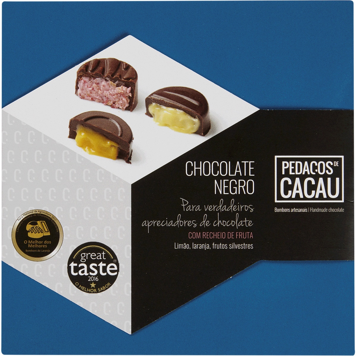 Bombons de Chocolate embalagem 100 g