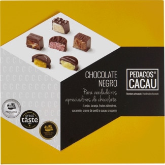 Bombons de Cacau, Caramelo, Laranja e Limão embalagem 175 g - Pedaços De Cacau