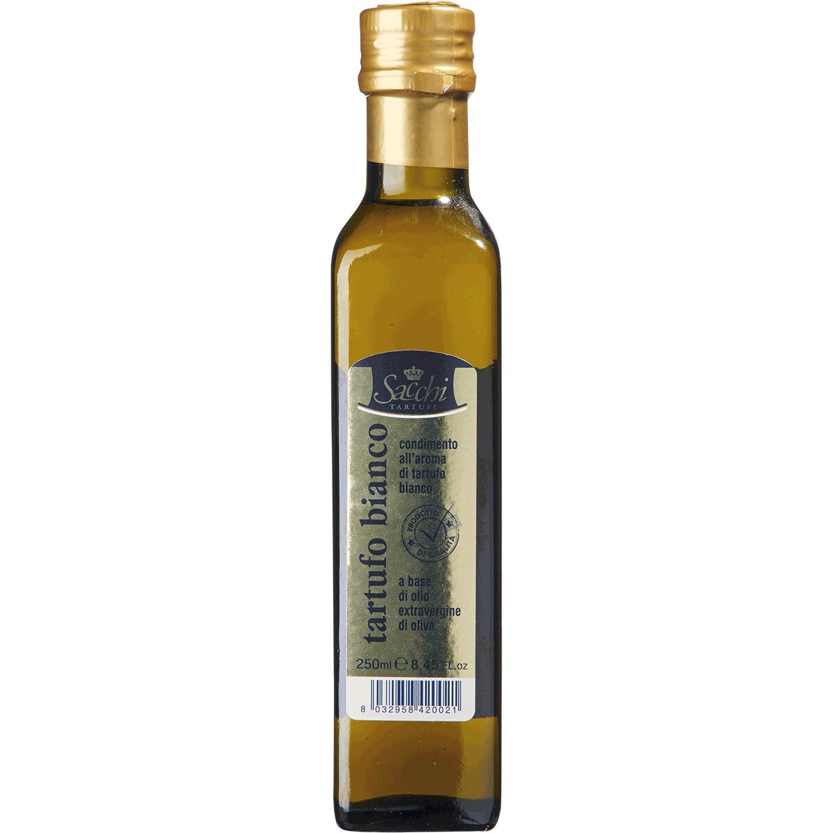 Azeite Virgem Extra com Trufa Branca garrafa 250 ml