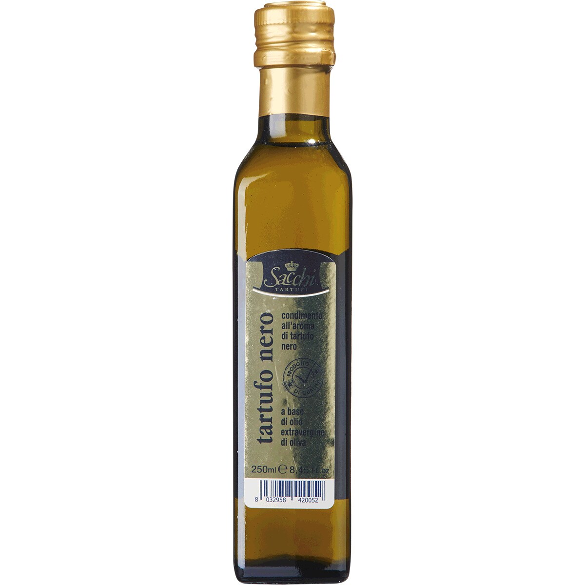 Azeite Virgem Extra com Trufa Preta garrafa 250 ml