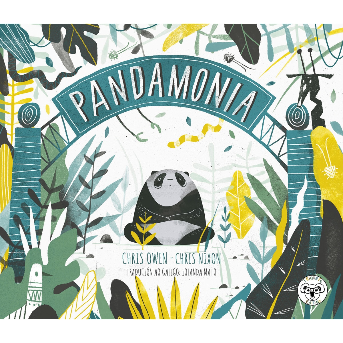 PANDAMONIA (GAL) (Capa dura) 1