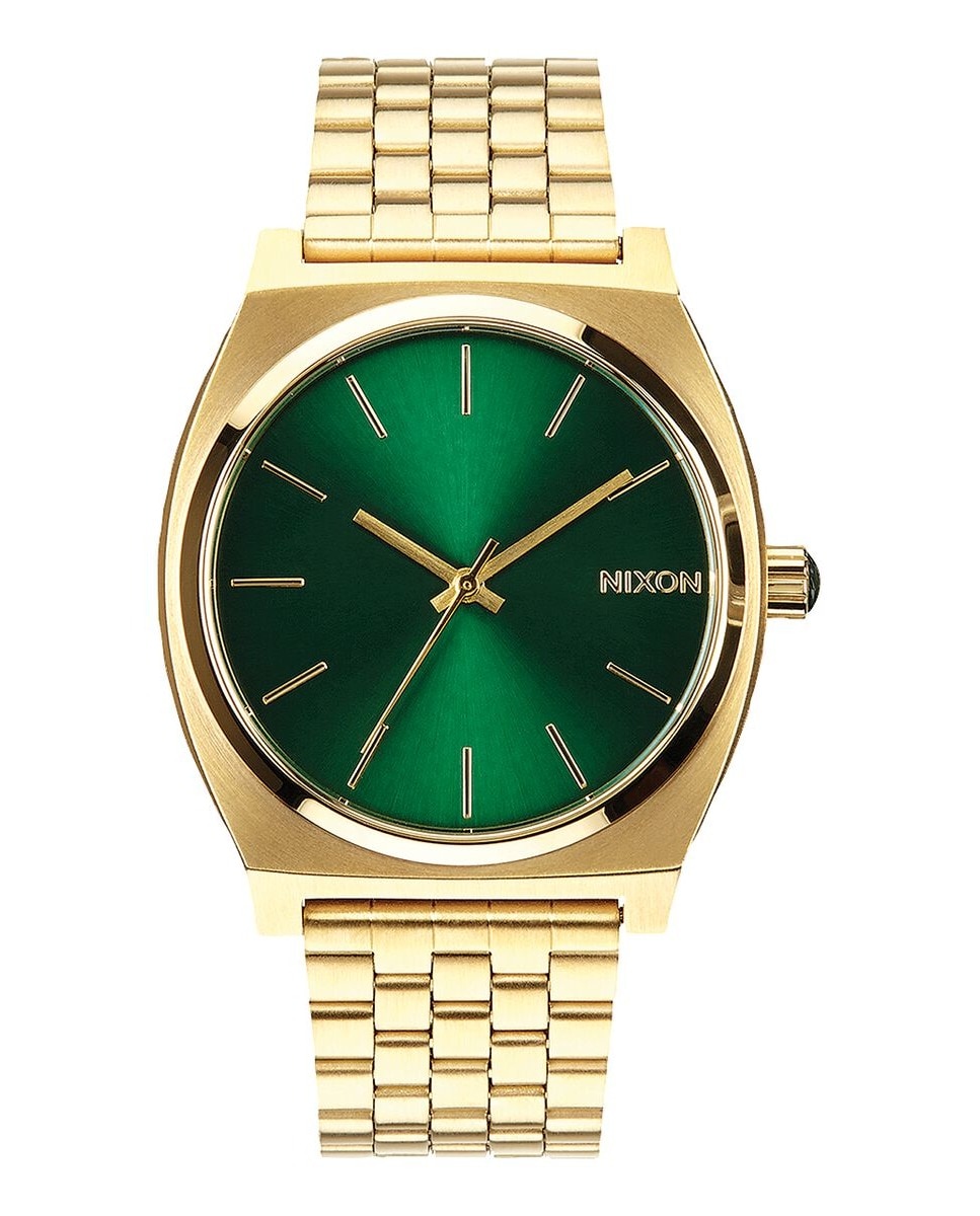 Imagem 0 de Relógio Nixon Time Teller Bracelete Aço - Dourado