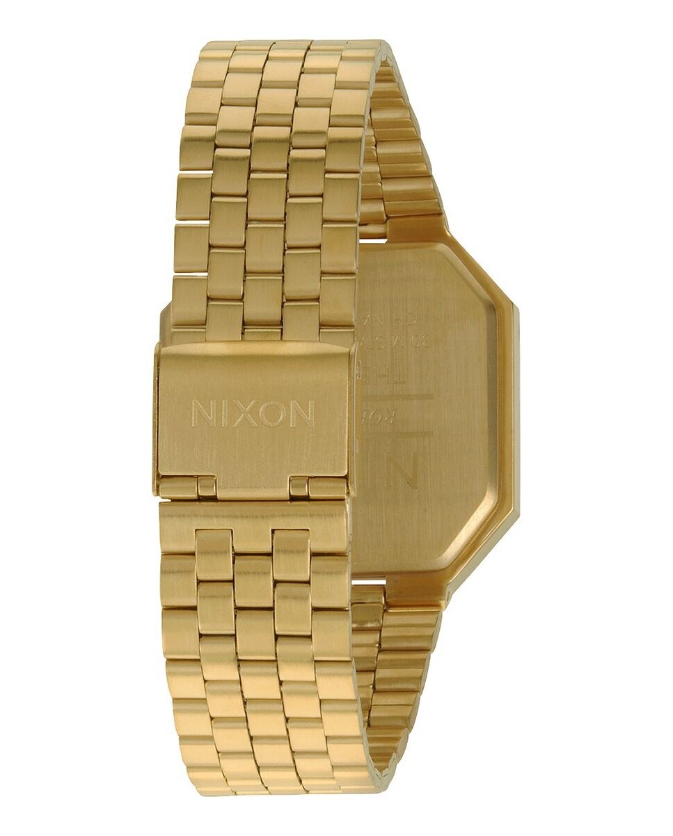 Relógio Nixon Re Run Bracelete Aço - Dourado Ouro-3