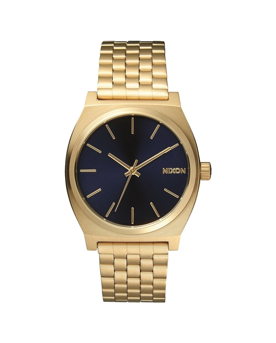 Imagem 0 de Relógio Nixon Time Teller Bracelete Aço - Dourado