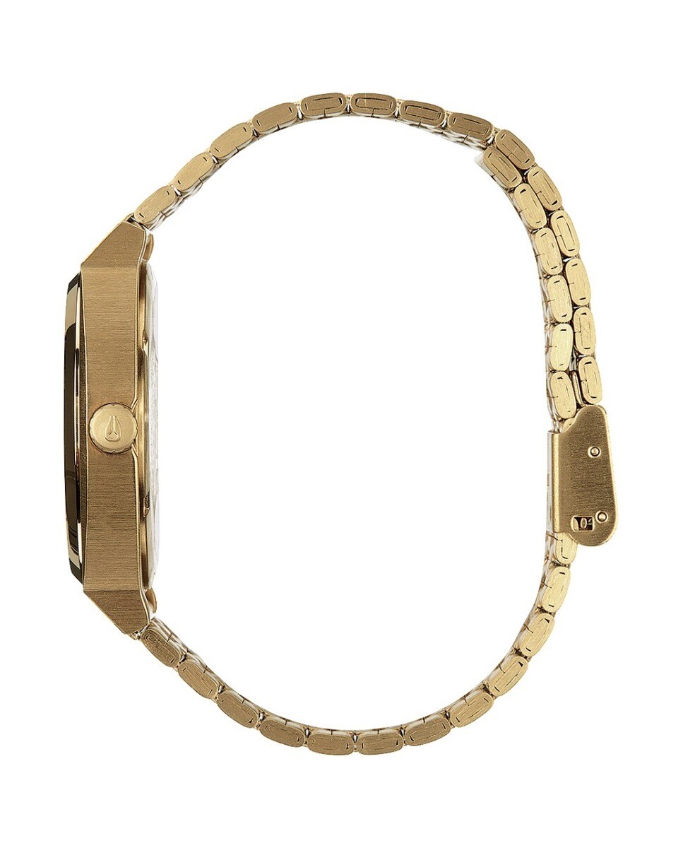Relógio Nixon Time Teller Bracelete Aço - Dourado Ouro-2