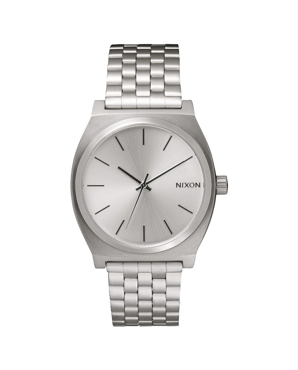Relógio Nixon Time Teller Bracelete Aço - Prateado Prateado-1