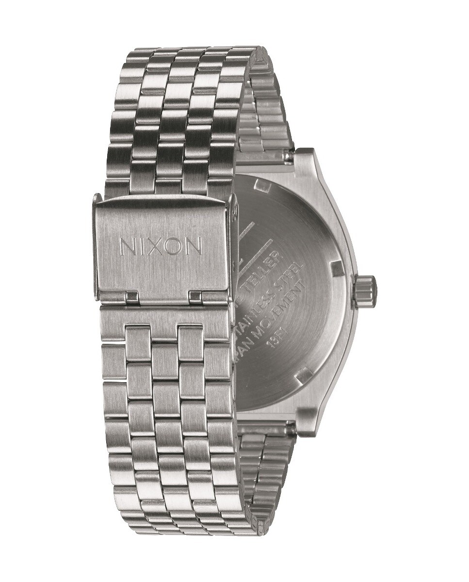 Relógio Nixon Time Teller Bracelete Aço - Prateado Prateado-3