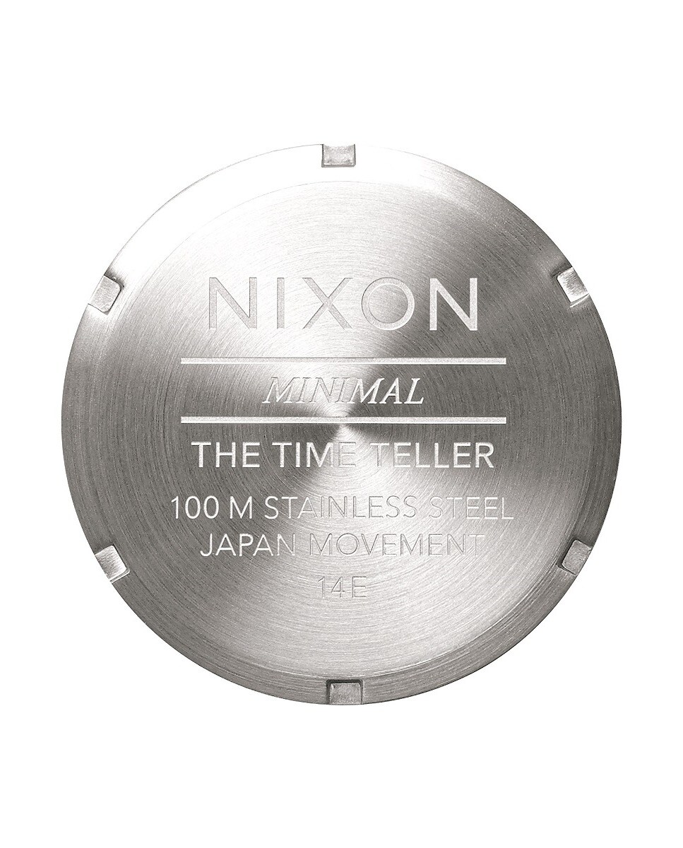 Relógio Nixon Time Teller Bracelete Aço - Prateado Prateado-4