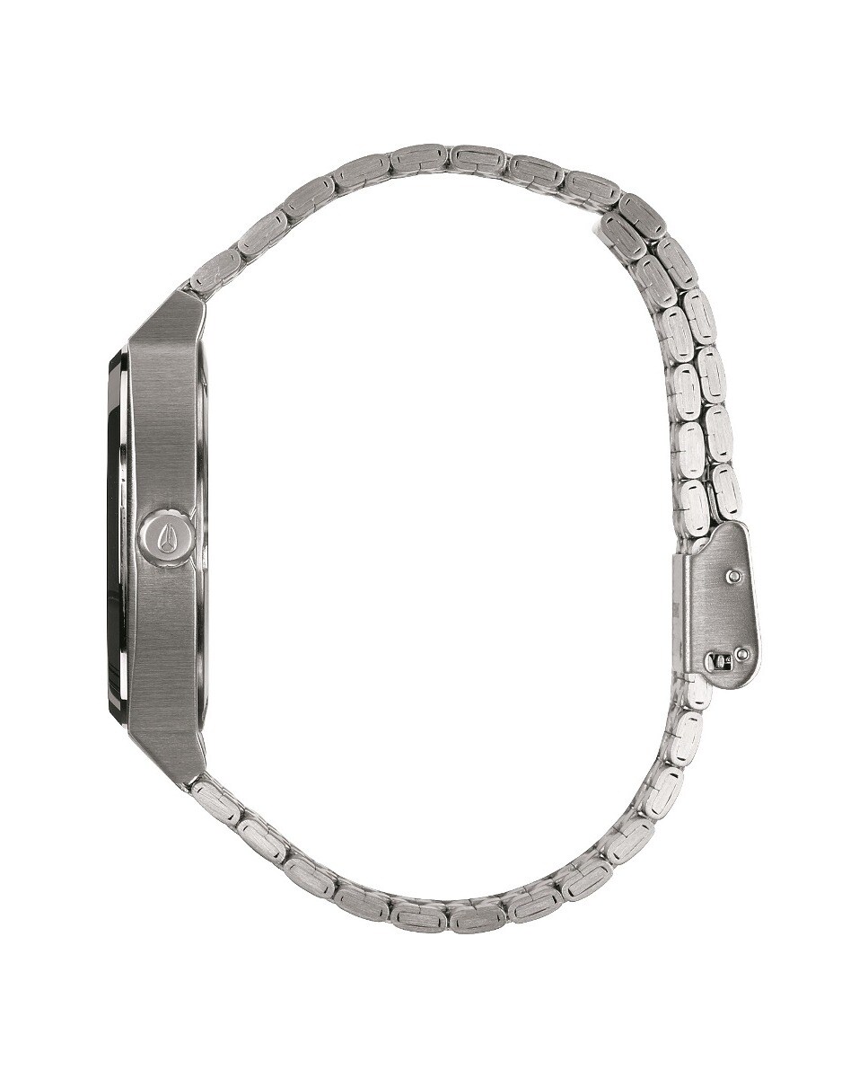 Relógio Nixon Time Teller Bracelete Aço - Prateado Prateado-2