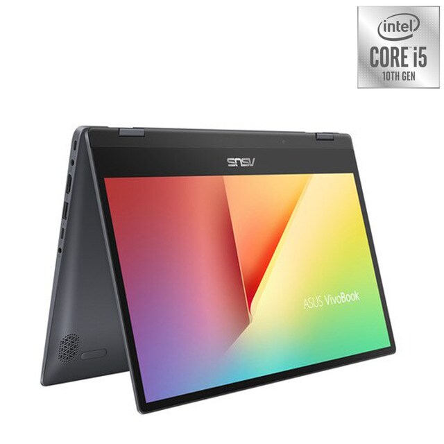 Portátil Asus - Convertible 2 En 1 VivoBook Flip 14 TP412FA-EC457T, I5, 8GB, 512GB SSD