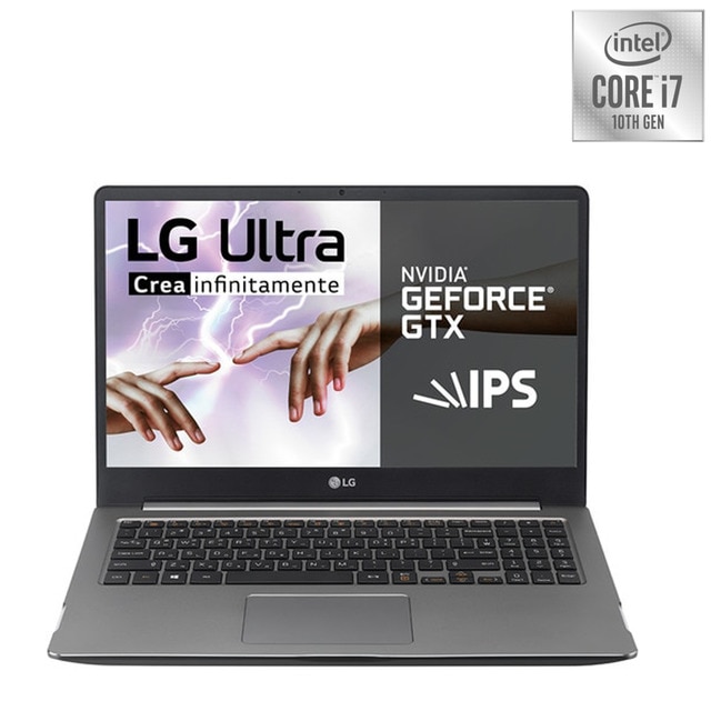 Portátil LG - Portátil Ultra 15U70N, I7, 16GB, 512GB SSD, GeForce GTX 1050 3GB