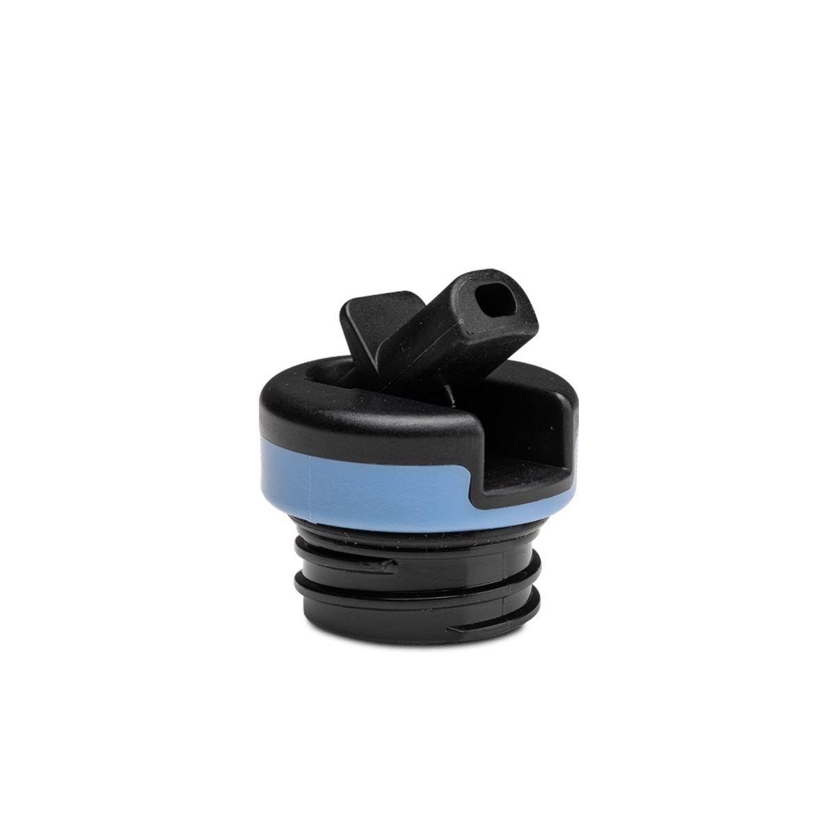 Tampa Garrafa Sport Lid Azul-claro e Preto 1