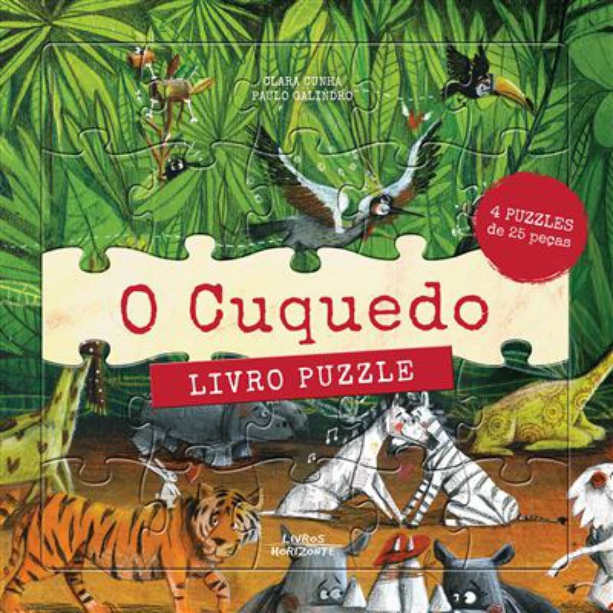Imagem 0 de O Cuquedo - Livro Puzzle