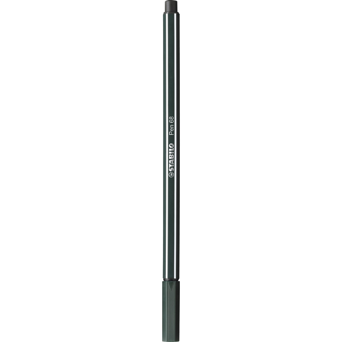 Rotulador Premium STABILO Pen 68 Verde Tierra Verde-2