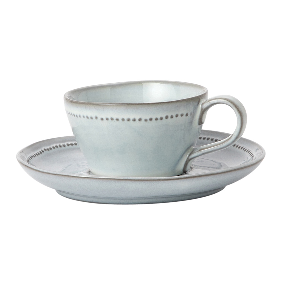 El Corte Inglés - Taza De Café Con Plato Chloe Beige