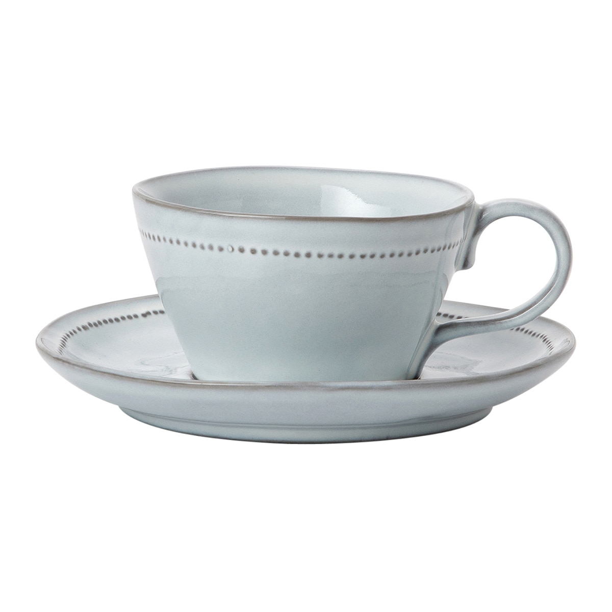 El Corte Inglés - Taza De Te Con Plato Chloe Beige