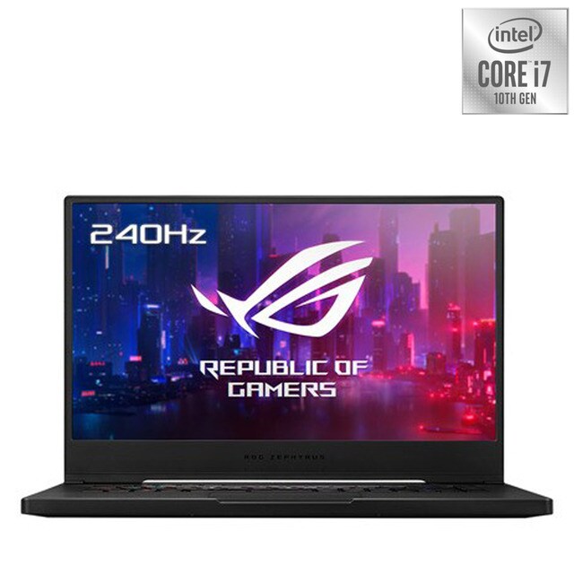Portátil Asus - Portátil Gaming ROG Zephyrus M15 GU502LV-AZ130T, I7, 16GB, 1TB SSD, RTX2060 6GB