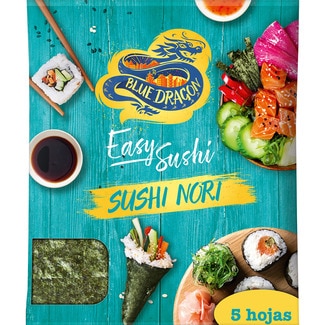 alga sushi nori paquete 11 g - Blue Dragon