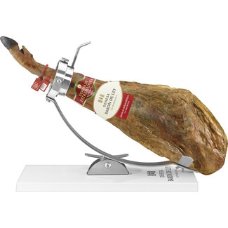 jamón de bellota ibérico 75% raza ibérica DOP Dehesa de Extremadura corte a cuchillo - Dehesa Baron De Ley