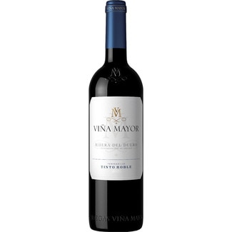 vino tinto roble DO Ribera del Duero botella 75 cl - Viña Mayor