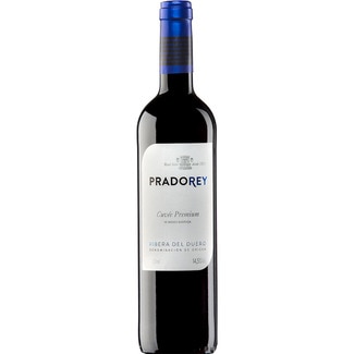 vino tinto Cuvée Premium 10 meses en barrica DO Ribera del Duero botella 75 cl - Pradorey