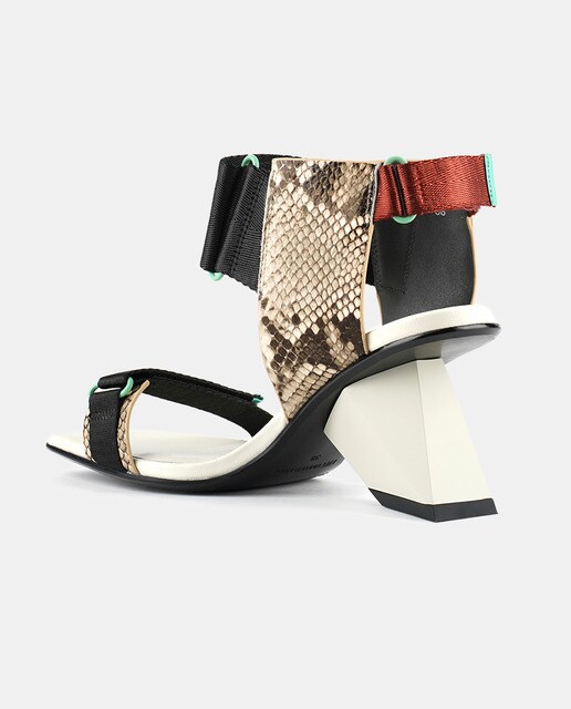 Sandalias de tacón de mujer United Nude de piel multicolor · United Nude · El  Corte Inglés