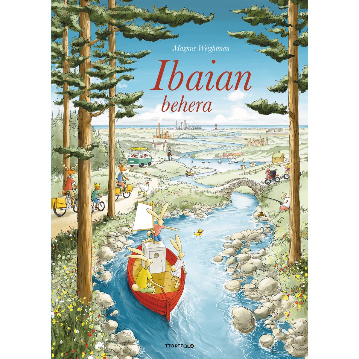 Ibaian behera(Tapa dura) 1