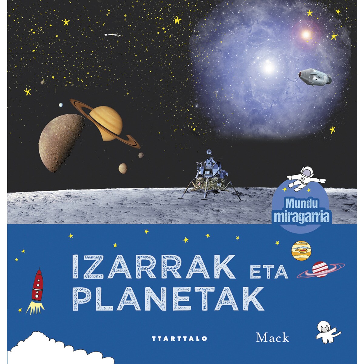 Imagem 0 de Izarrak eta planetak(Tapa dura)