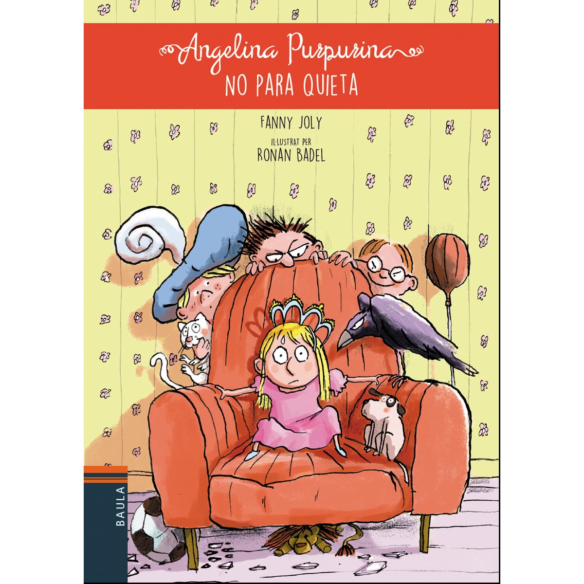 Angelina Purpurina no para quieta (Capa mole) 1
