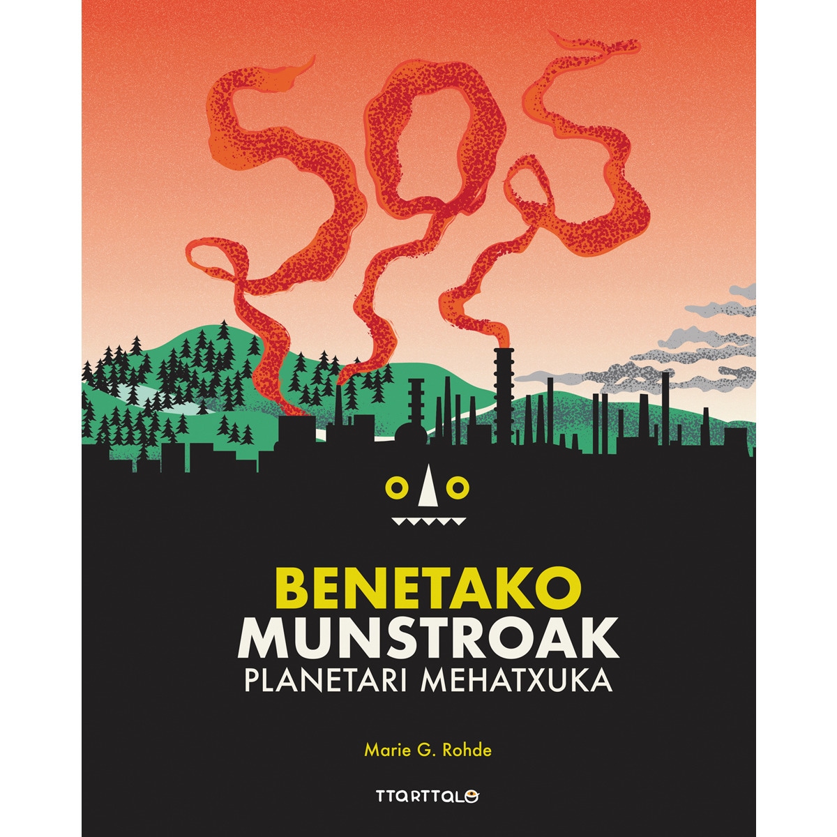 SOS Benetako munstroak (Capa dura) 1
