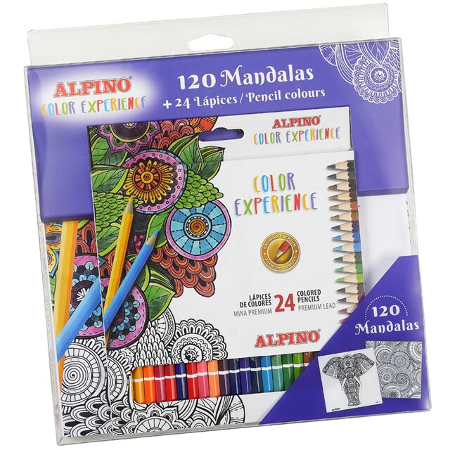 Imagen 0 de Set Mandalas Color Experience Alpino