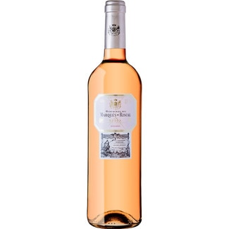 vino rosado DOCa Rioja botella 75 cl - Marques De Riscal