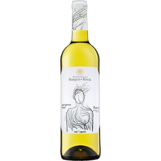 vino blanco sauvignon ecológico DO Rueda botella 75 cl - Marques De Riscal